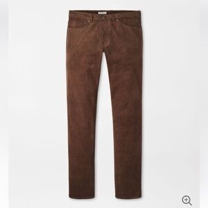 Peter Millar Superior Soft Corduroy Five-Pocket Pants 35x29